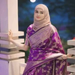 প্রিমিয়াম কাঁঞ্চি কাতান শাড়ি – Code-03